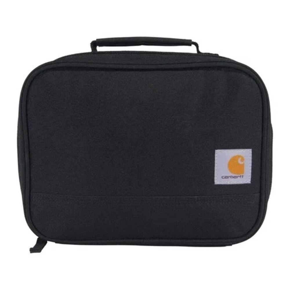 Carhartt Black Top Handle Insulated 4 Can Lunch Bag Cooler C10286 NWT